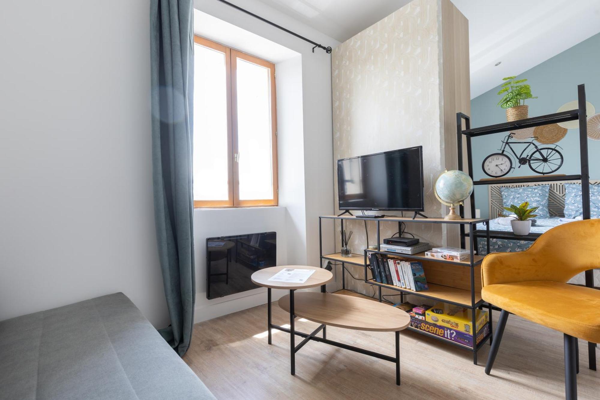 L'Isle En Blanc - Appartement Hypercentre - 4 Couchages Exteriér fotografie